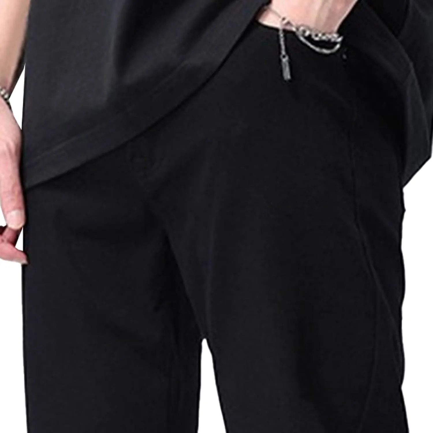 Men's Fashion Slim Fit Streetsweat Pants Casual Solid Regular Fit Trouser Stylish Comfort Outdoor Pants