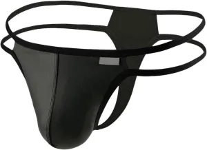 Mens Fashionable And Casual Double Tied Leather Breathable And Underwear Valentines Gift Him
