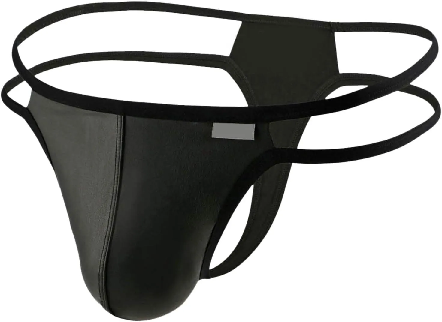 Mens Fashionable And Casual Double Tied Leather Breathable And Underwear Valentines Gift Him
