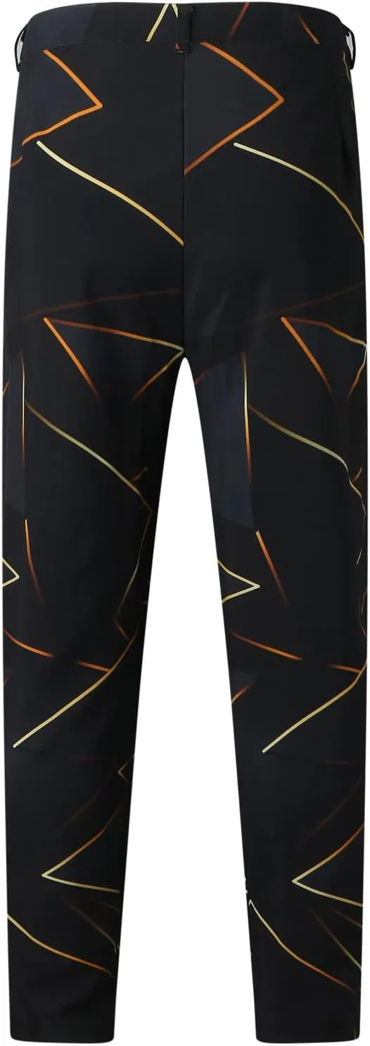 Men's Linen Cotton Pants Ofertas Del Dia De Hoy Relampago para Hombre Mens Double Pleated Trousers Long Athletic Pants Mens