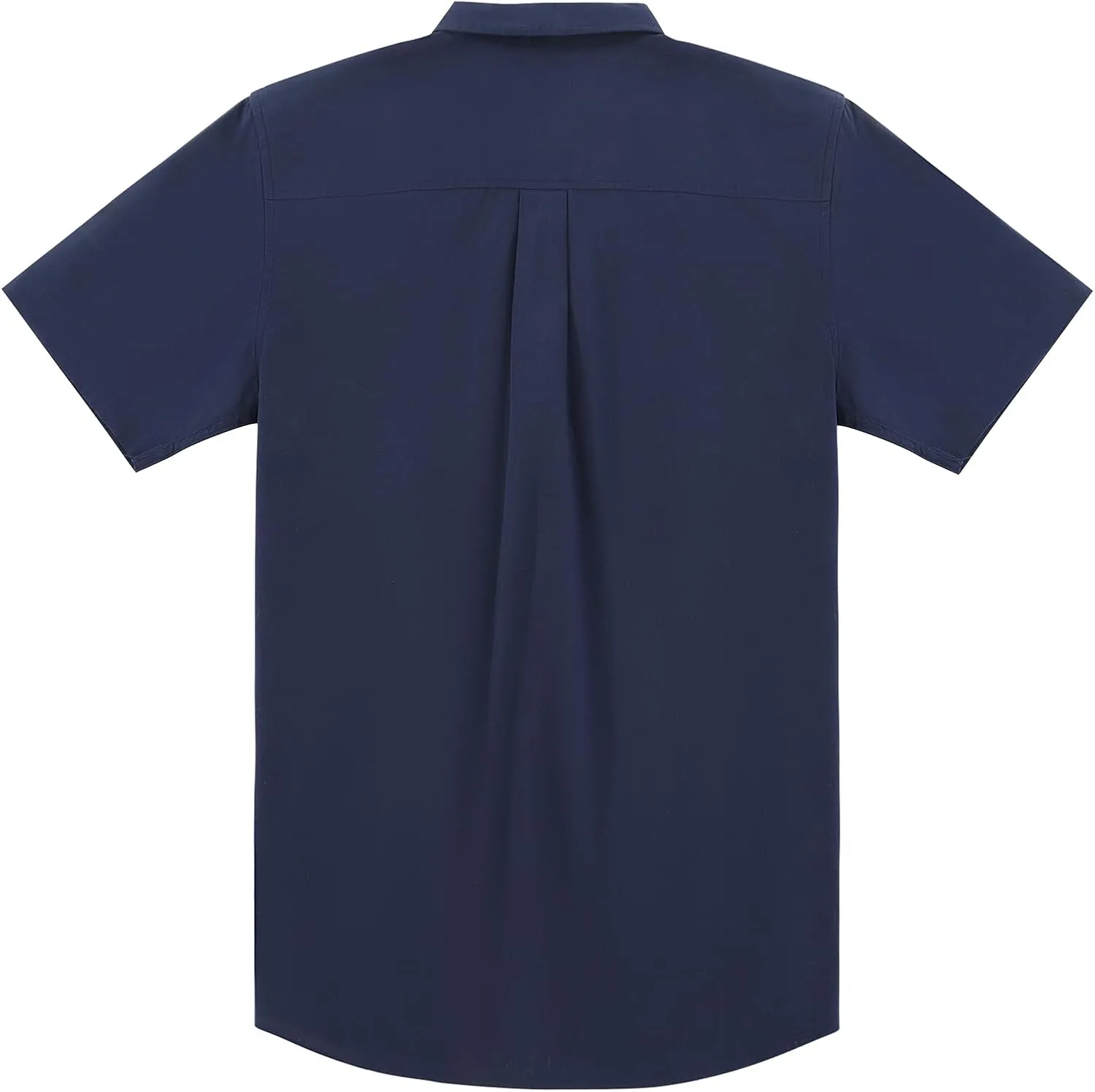 Mens Linen Cuban Guayabera Button Down Shirts Short Sleeve Casual Summer Beach Tops