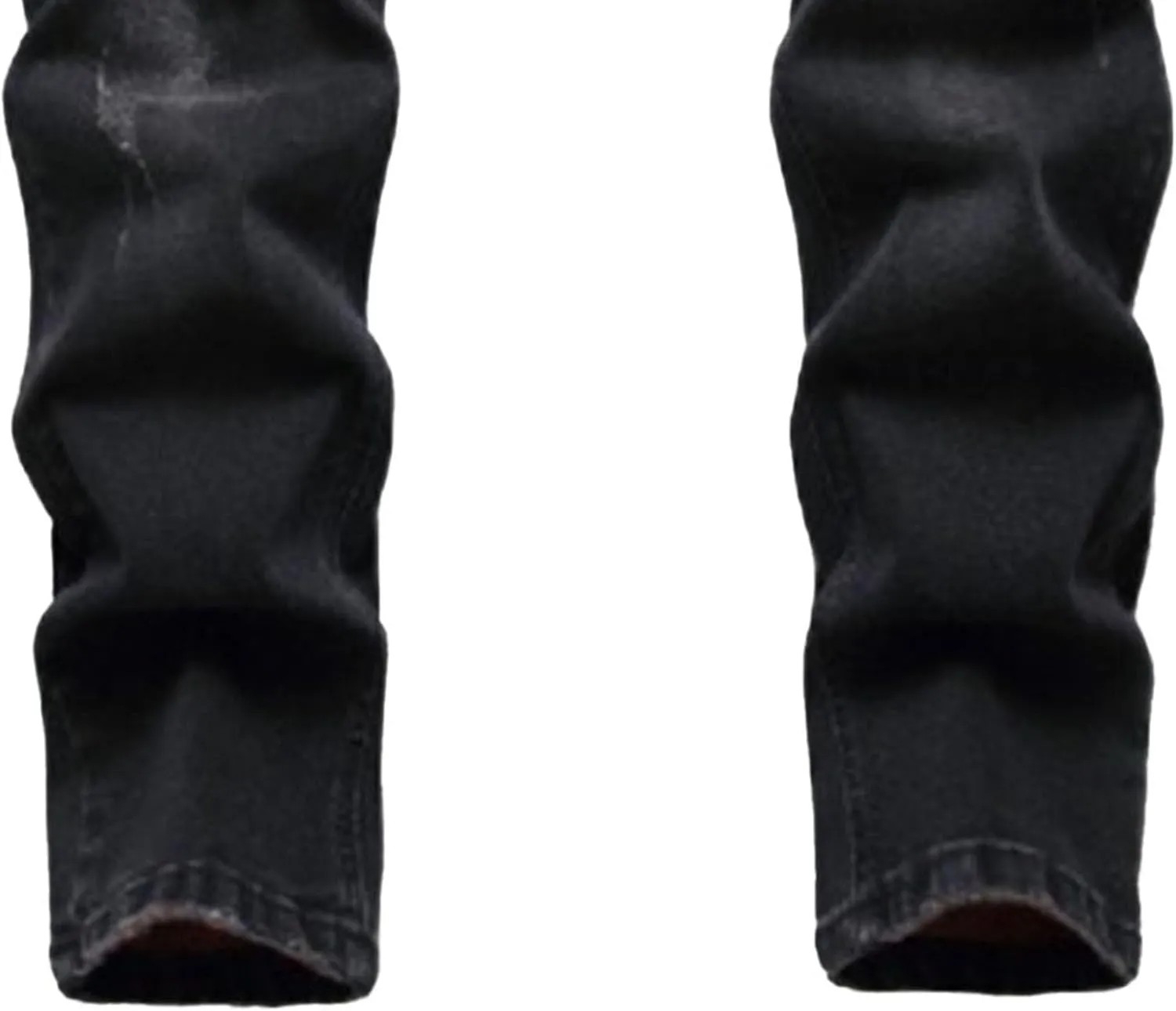 Men's Slim Fit Stretch Jeans Distressed Skinny Workwear Pants Ripped Straight Comfort Cargo Flex Waist Jeans