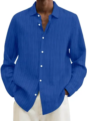 Men's Travel-Ready Wrinkle-Resistant T-Shirt with Lightweight Microfiber Blend Fabric and Hidden Passport Pocket