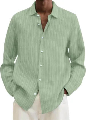 Men's Travel-Ready Wrinkle-Resistant T-Shirt with Lightweight Microfiber Blend Fabric and Hidden Passport Pocket