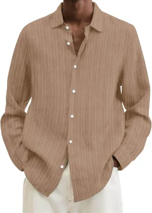 Men's Travel-Ready Wrinkle-Resistant T-Shirt with Lightweight Microfiber Blend Fabric and Hidden Passport Pocket