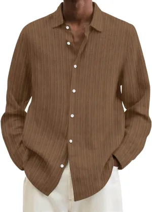 Men's Travel-Ready Wrinkle-Resistant T-Shirt with Lightweight Microfiber Blend Fabric and Hidden Passport Pocket