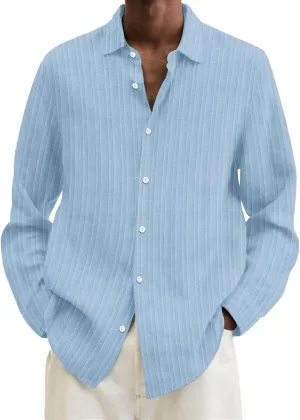 Men's Travel-Ready Wrinkle-Resistant T-Shirt with Lightweight Microfiber Blend Fabric and Hidden Passport Pocket