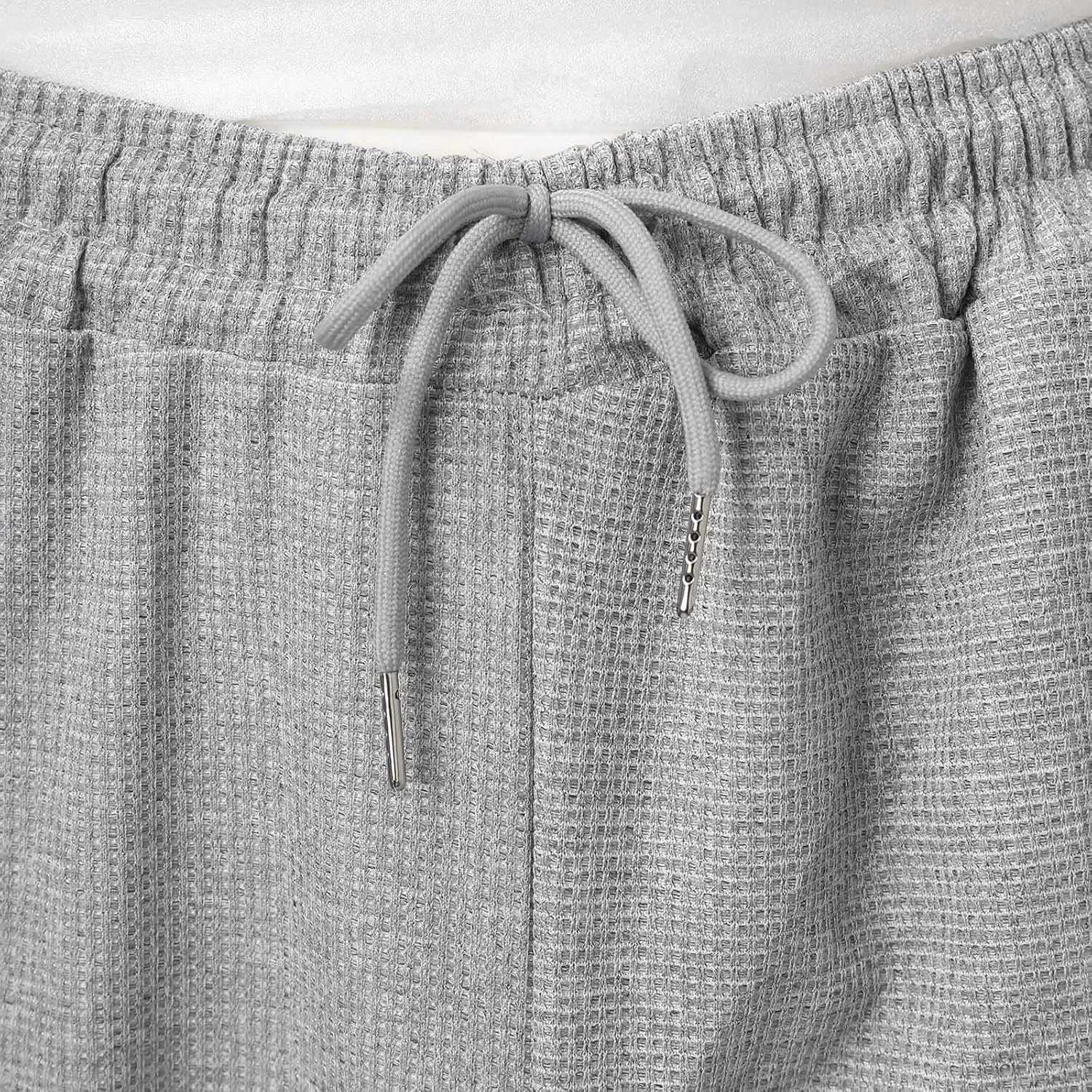 Mens Workout Cargo Sweatpants Military Ripstop Men's Baggy Pants Thermal Cotton Pants Fashion Loose Handsome Pocket