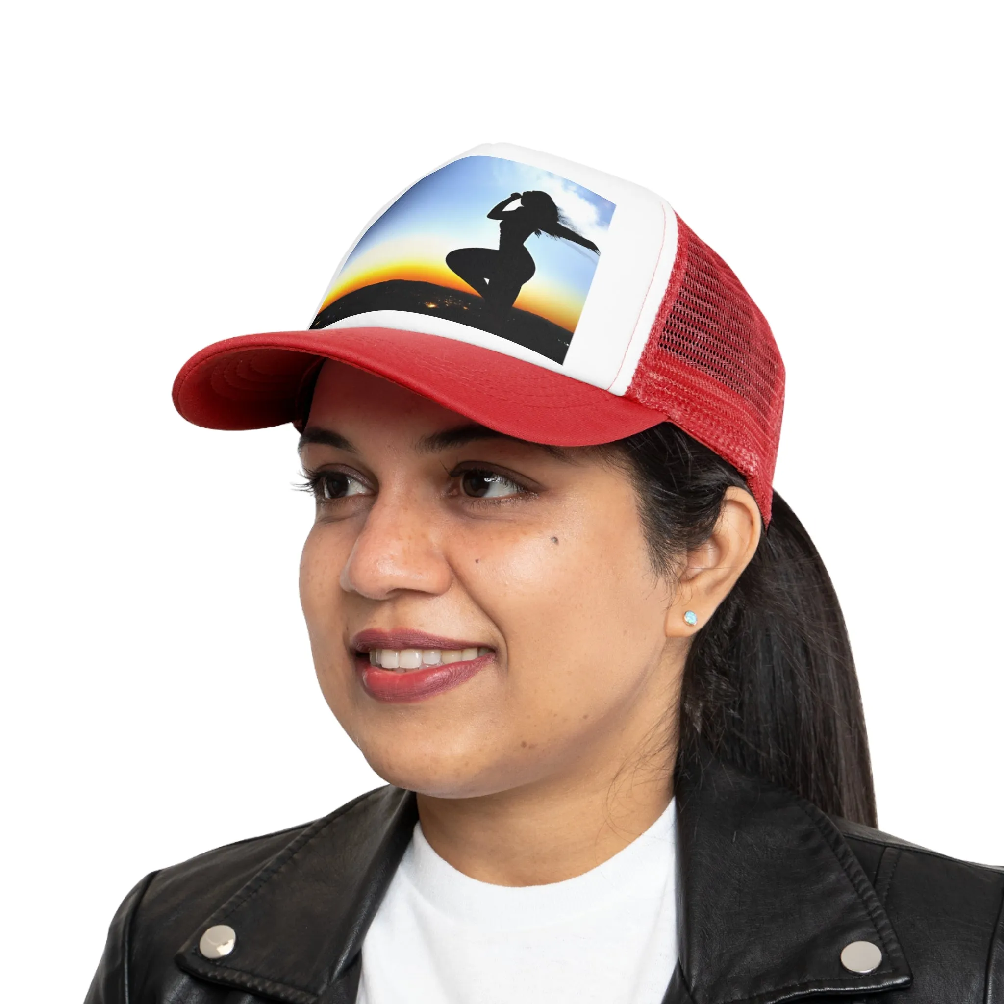 Mesh Cap