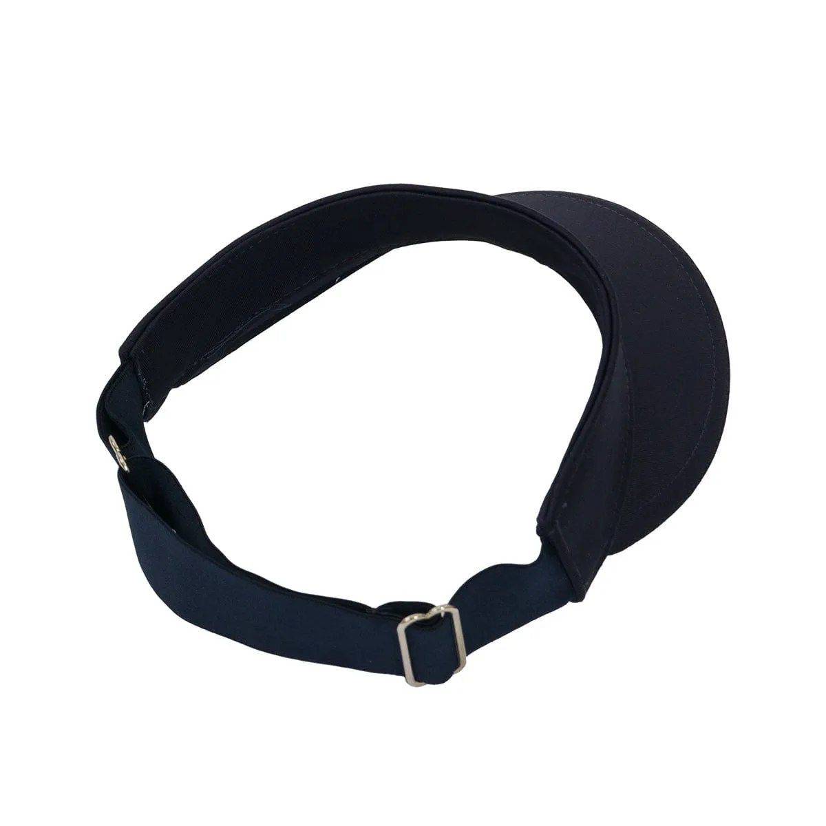 Midnight Visor with Wide Brim