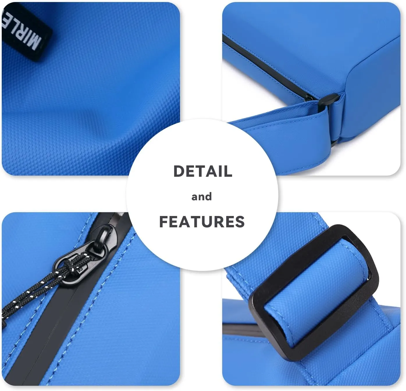 MIRLEWAIY Mini Gym Bag for Women Girls Small Duffle Tote Bag with Waterproof Travel Gym Bag Cute Workout Sport Bag