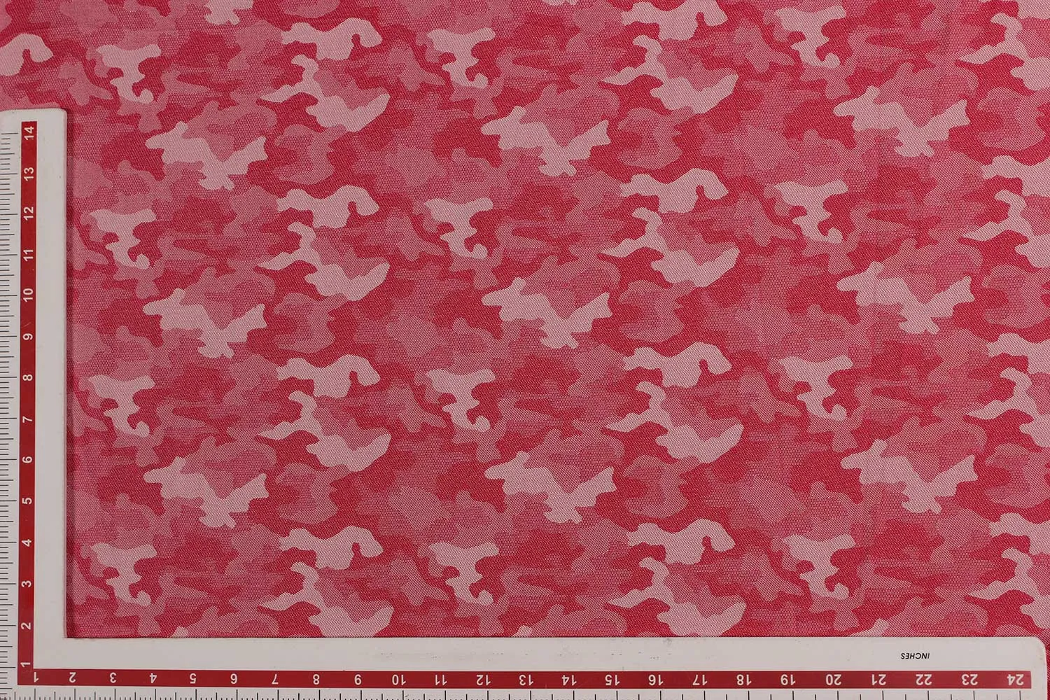 Multicolor Abstract Cotton Polyester Jacquard Denim Fabric