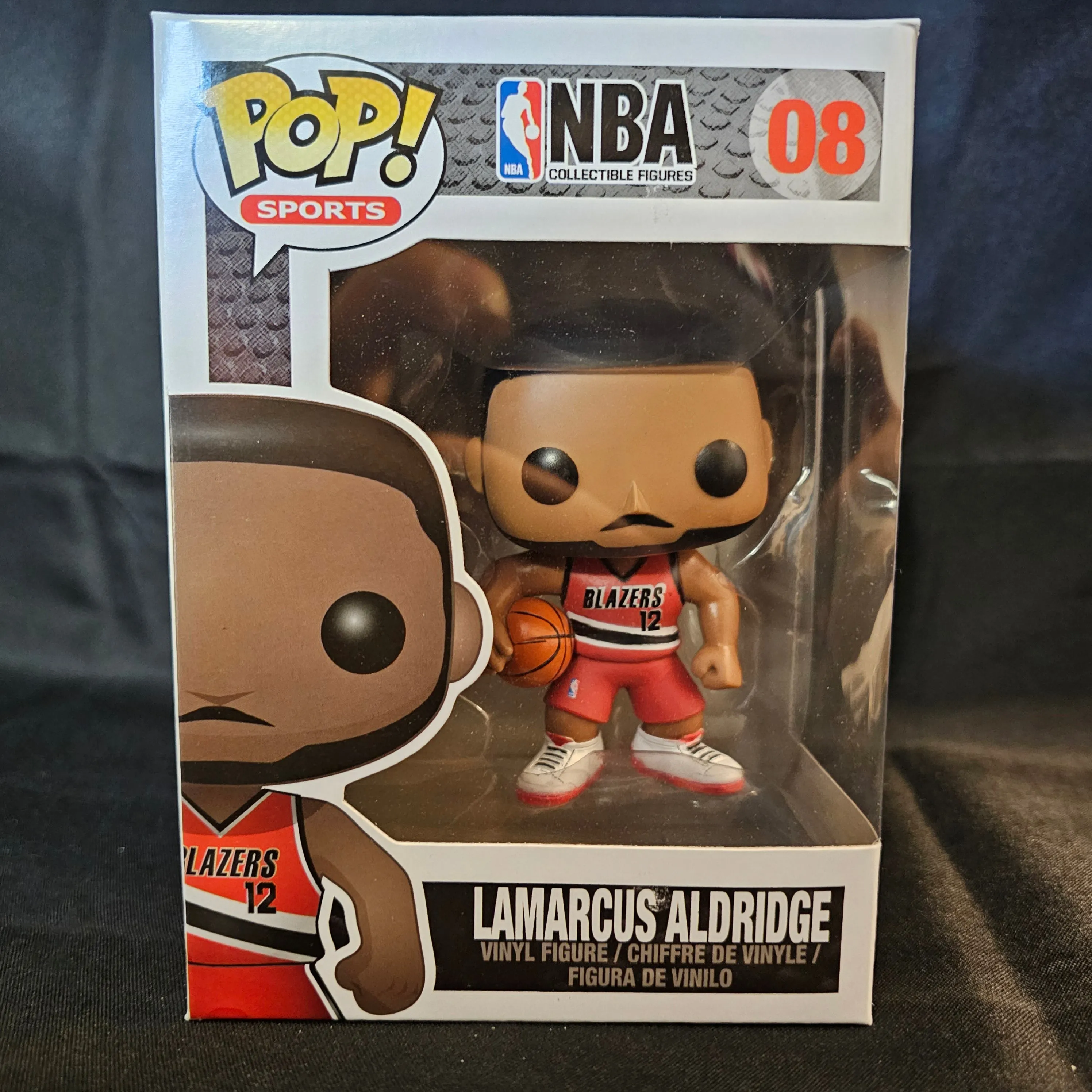 NBA Series 1 Pop! Vinyl Figure Lamarcus Aldridge [Portland Trail Blazers] [08]
