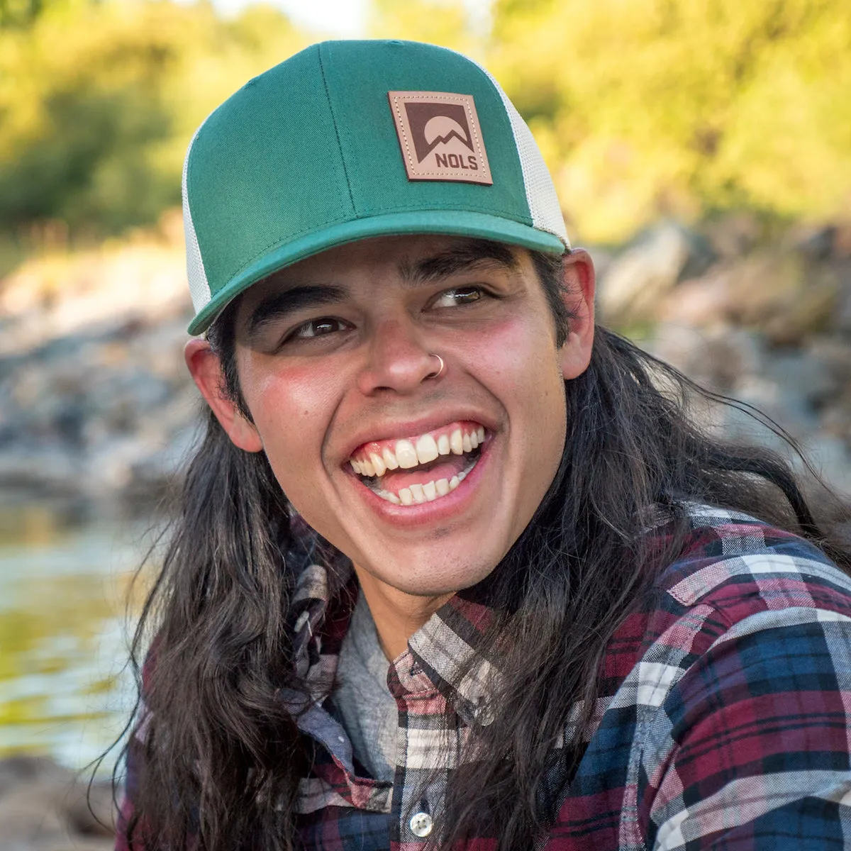 NOLS Trucker Hat w/ Patch