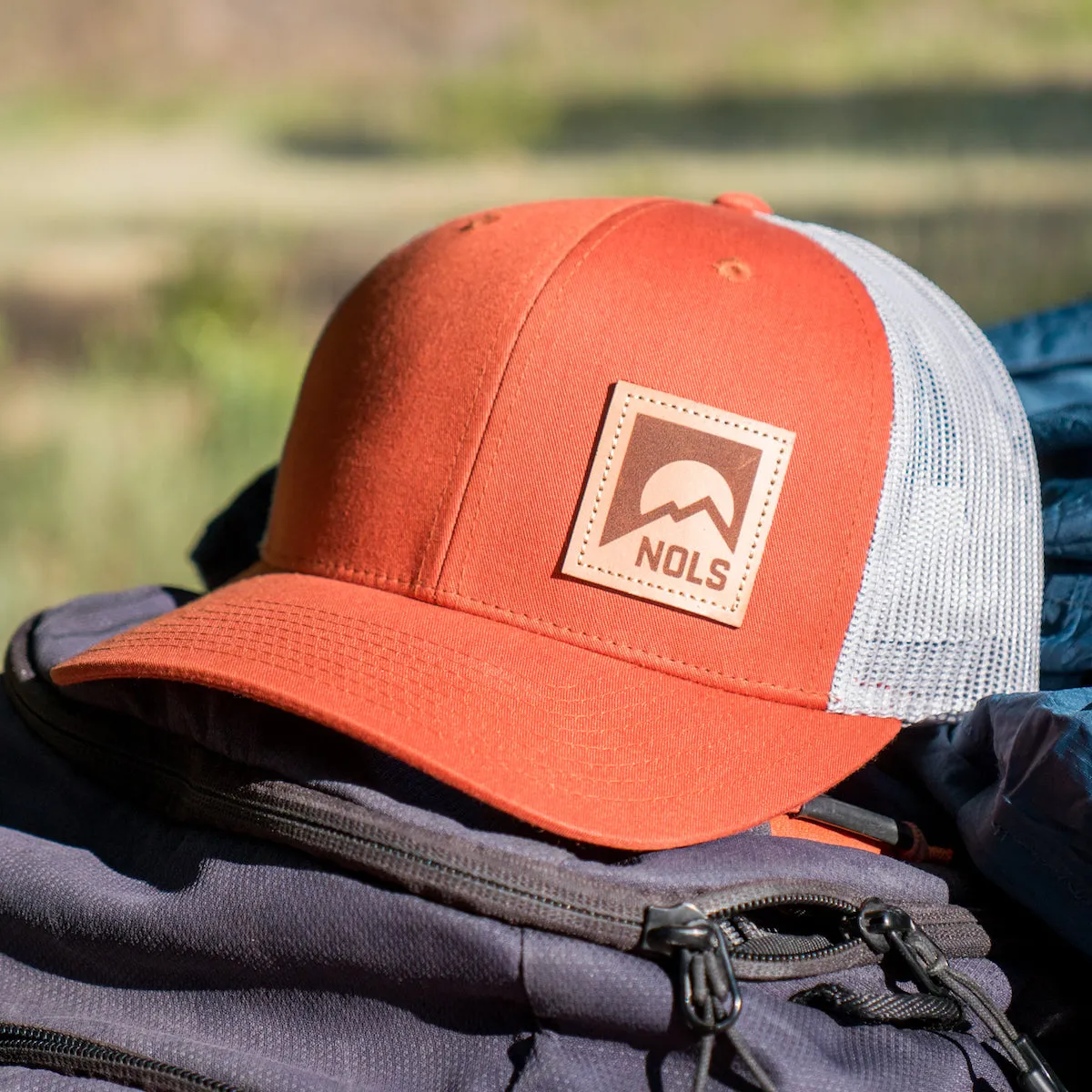 NOLS Trucker Hat w/ Patch