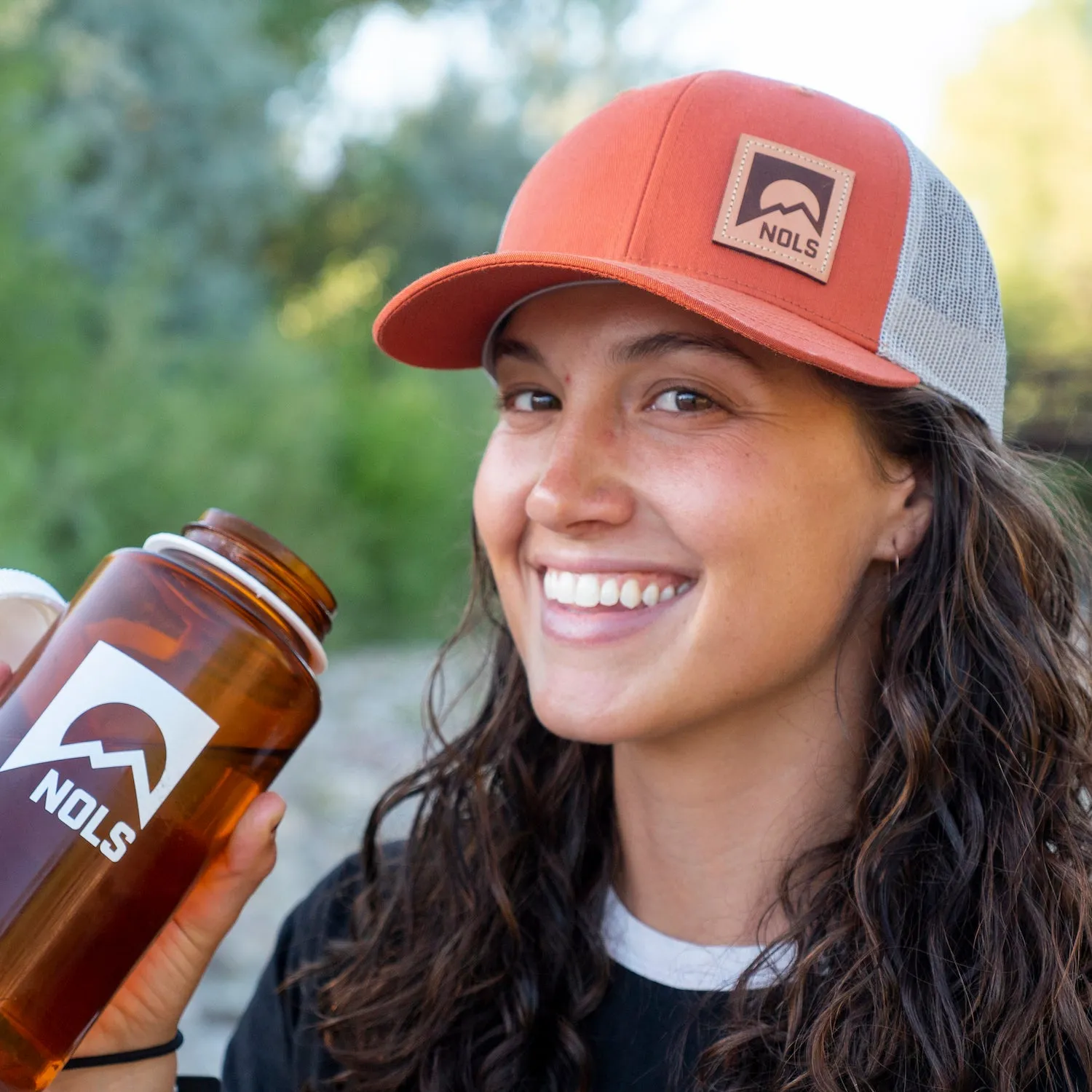 NOLS Trucker Hat w/ Patch