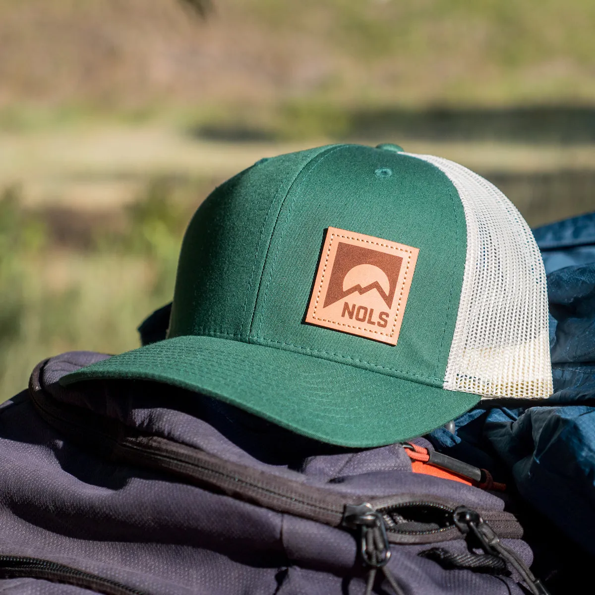 NOLS Trucker Hat w/ Patch