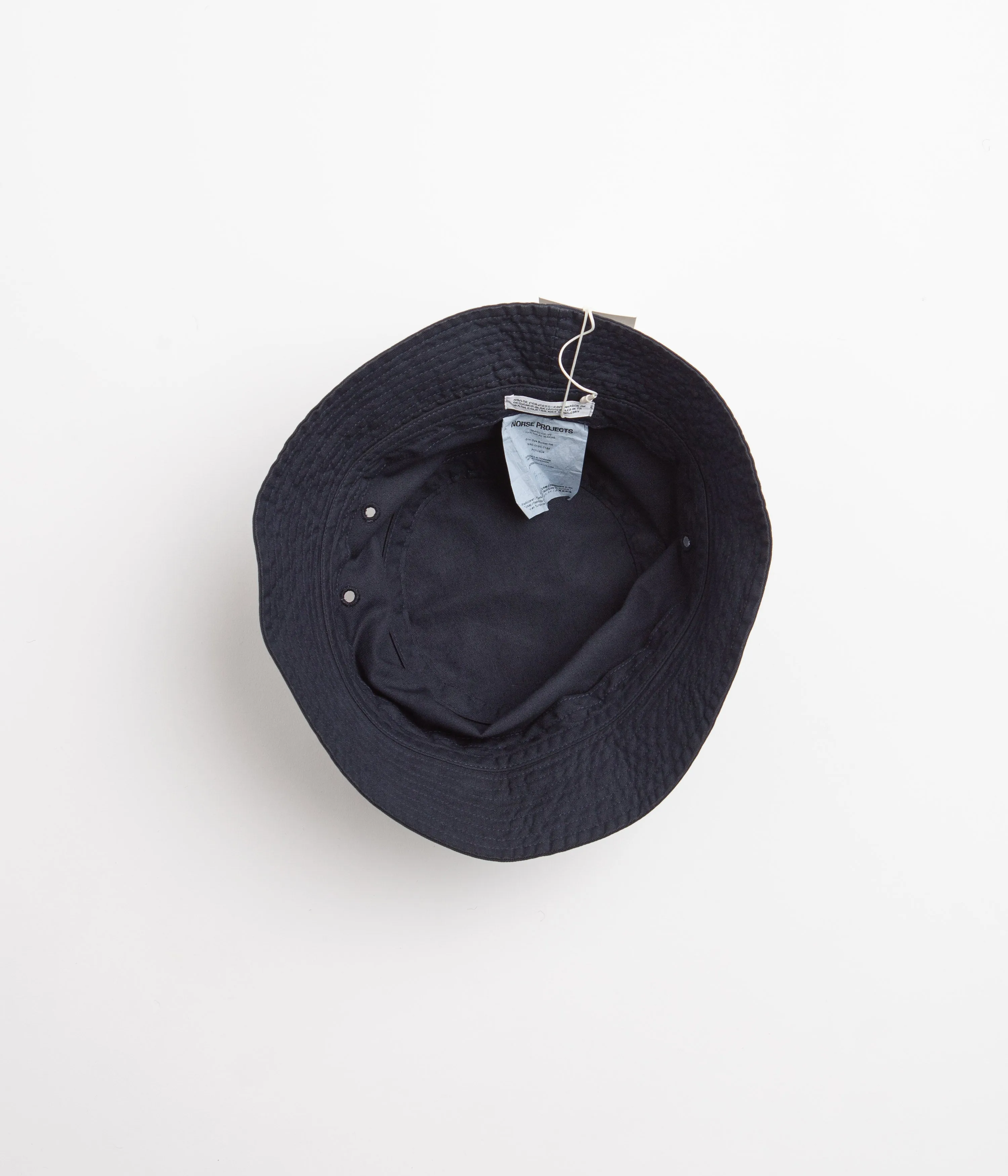 Norse Projects Eco-Dye Bucket Hat - Lava Dye