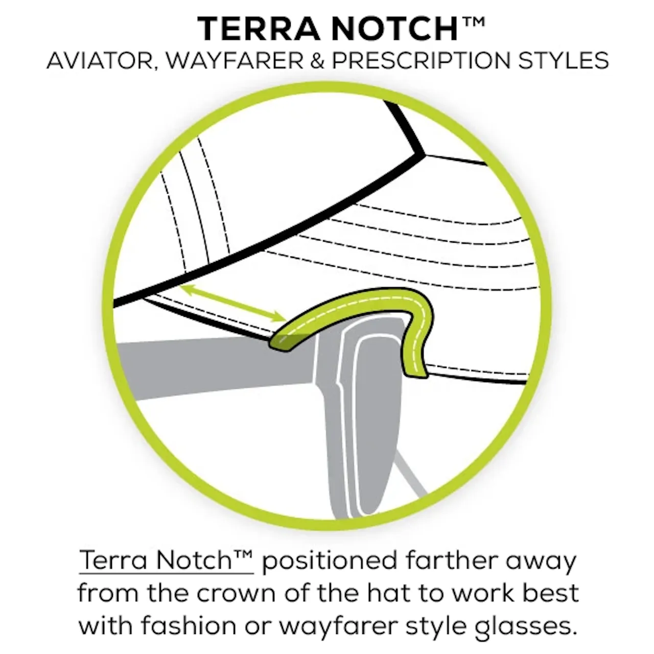 Notch Classic Adjustable Athlete Runner Black