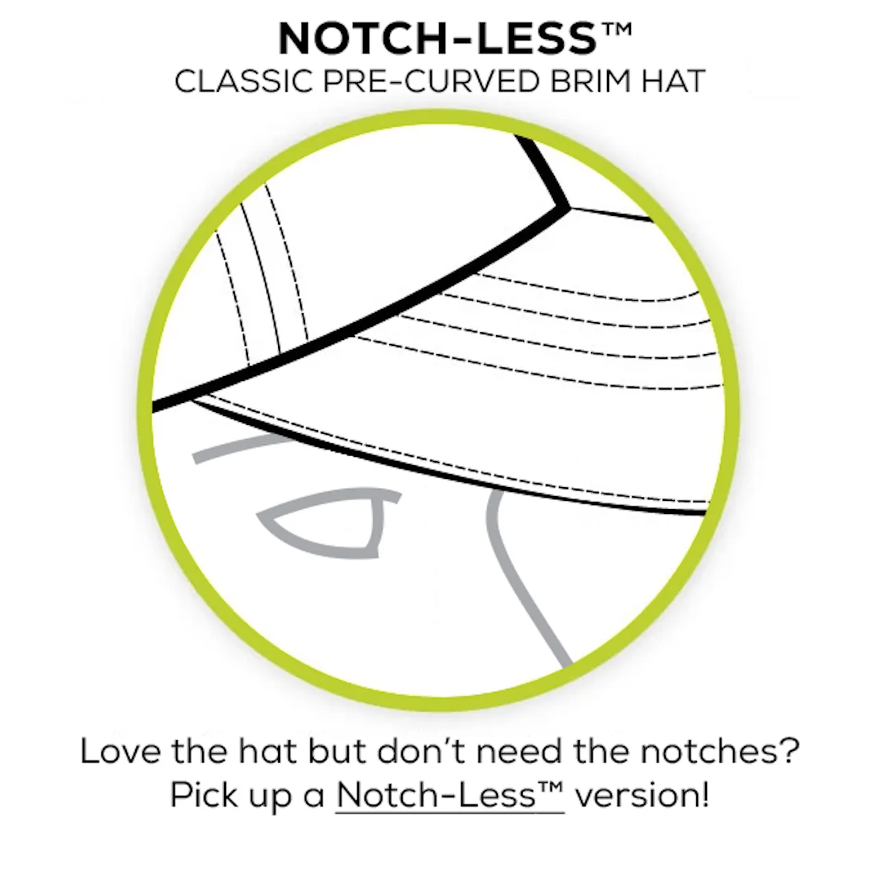 Notch Classic Flexfit OD Blank