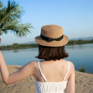 Nubia Boater Hat