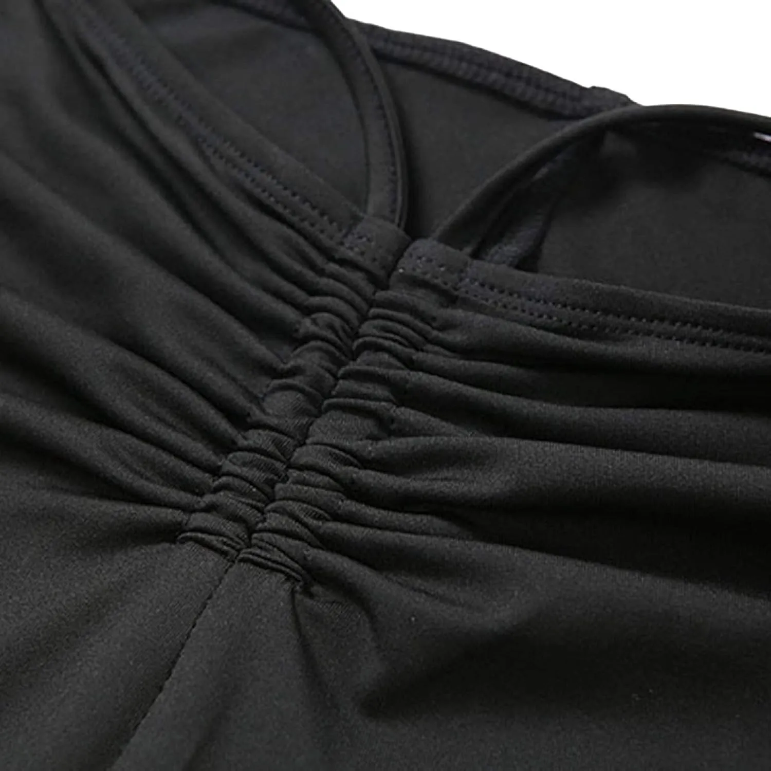 NUFIWI Sexy Women Drawstring Pants High Waist Ruched Bandage Sweatpants Solid Color Elastic Trousers Fashion Streetwear