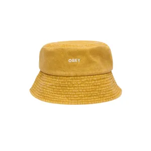 OBEY BOLD PIGMENT CANVAS BUCKET HAT