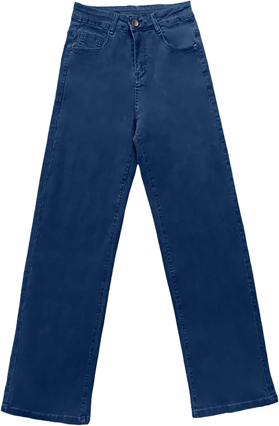 Oprah's Favorite Jeans Pants High Waisted Cropped Denim Pants Tummy Control Sailor Wide Leg Trouser Chiccurva Jeans