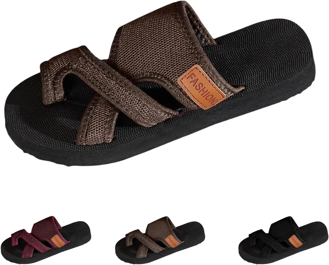 Orthopedic Sandals for Women 2025 Dressy Comfortable Arch Support Slides Summer Walking Casual Beach Toe Ring Platform Sandals