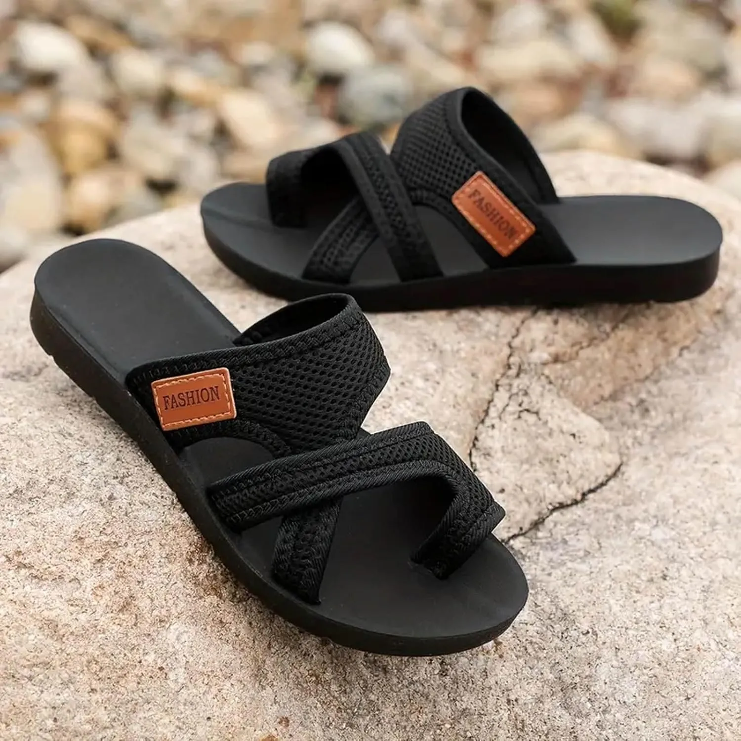 Orthopedic Sandals for Women 2025 Dressy Comfortable Arch Support Slides Summer Walking Casual Beach Toe Ring Platform Sandals