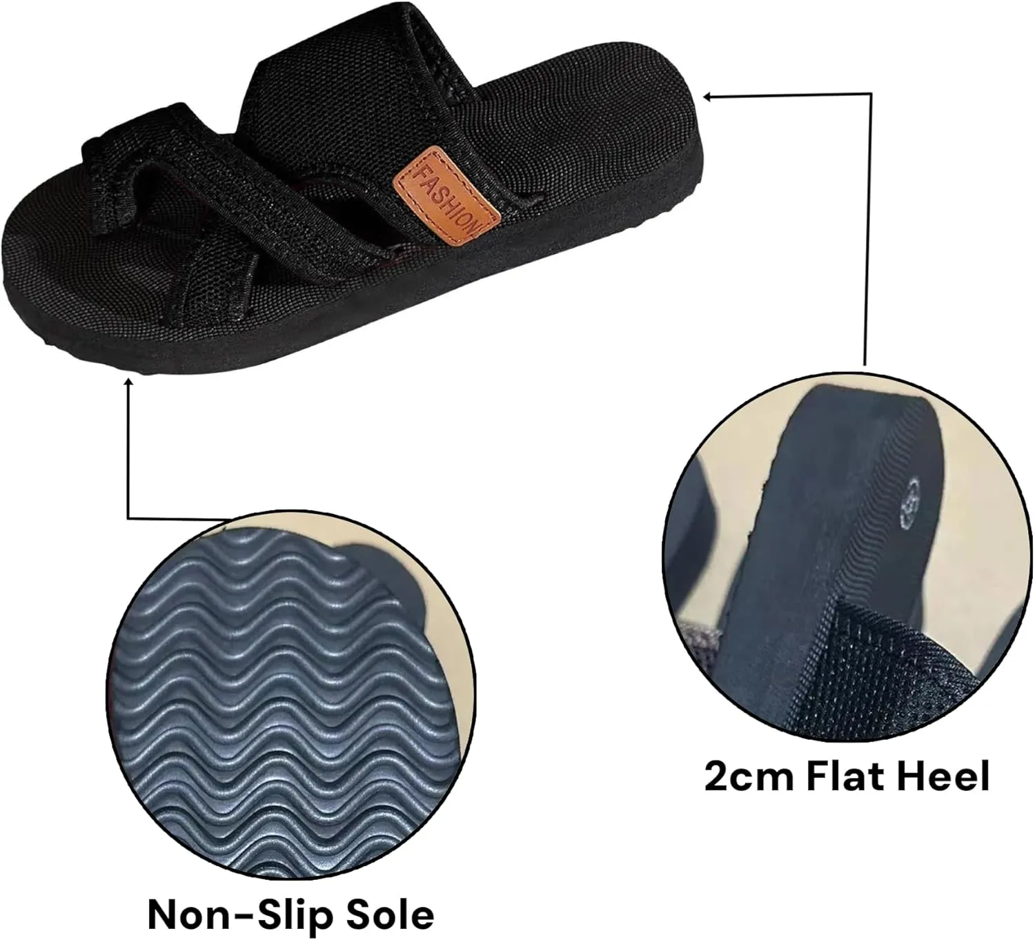 Orthopedic Sandals for Women 2025 Dressy Comfortable Arch Support Slides Summer Walking Casual Beach Toe Ring Platform Sandals