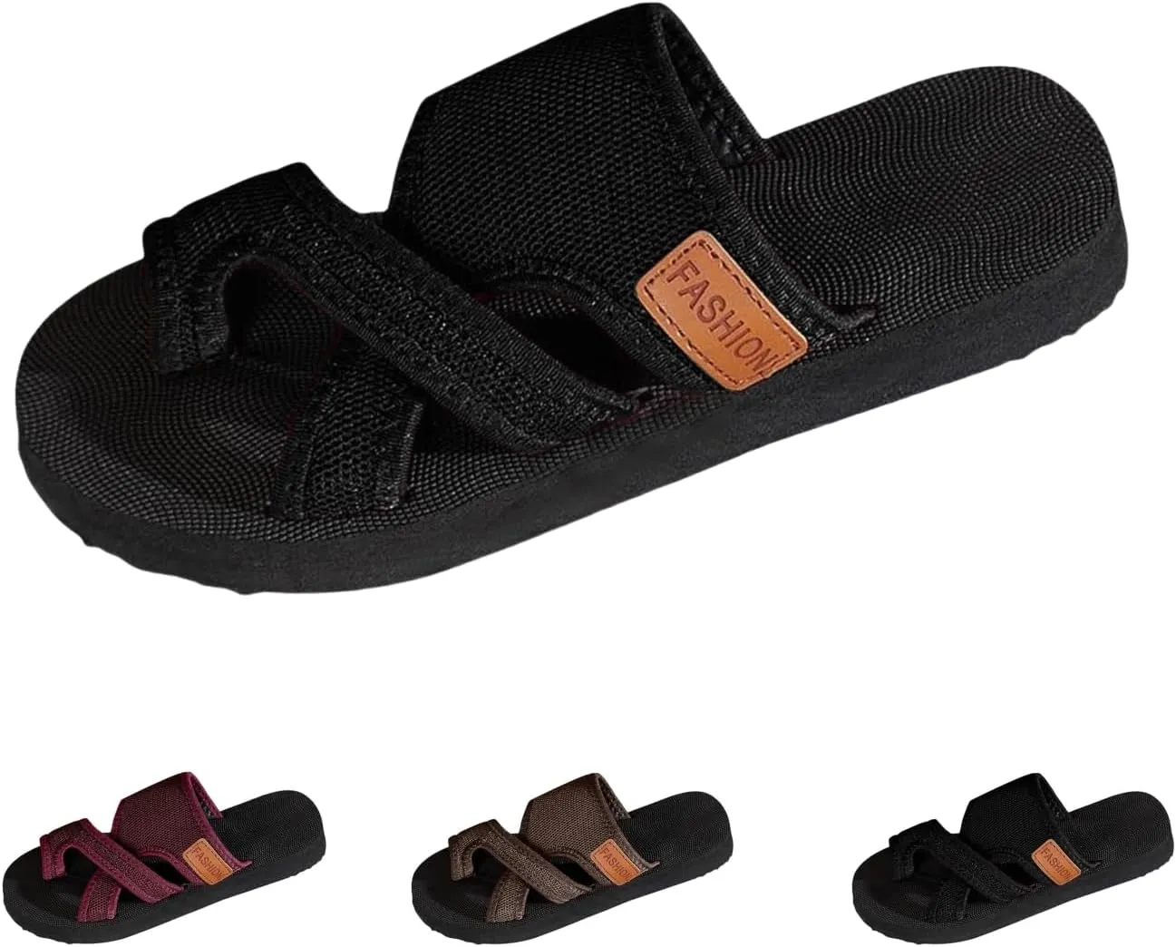 Orthopedic Sandals for Women 2025 Dressy Comfortable Arch Support Slides Summer Walking Casual Beach Toe Ring Platform Sandals