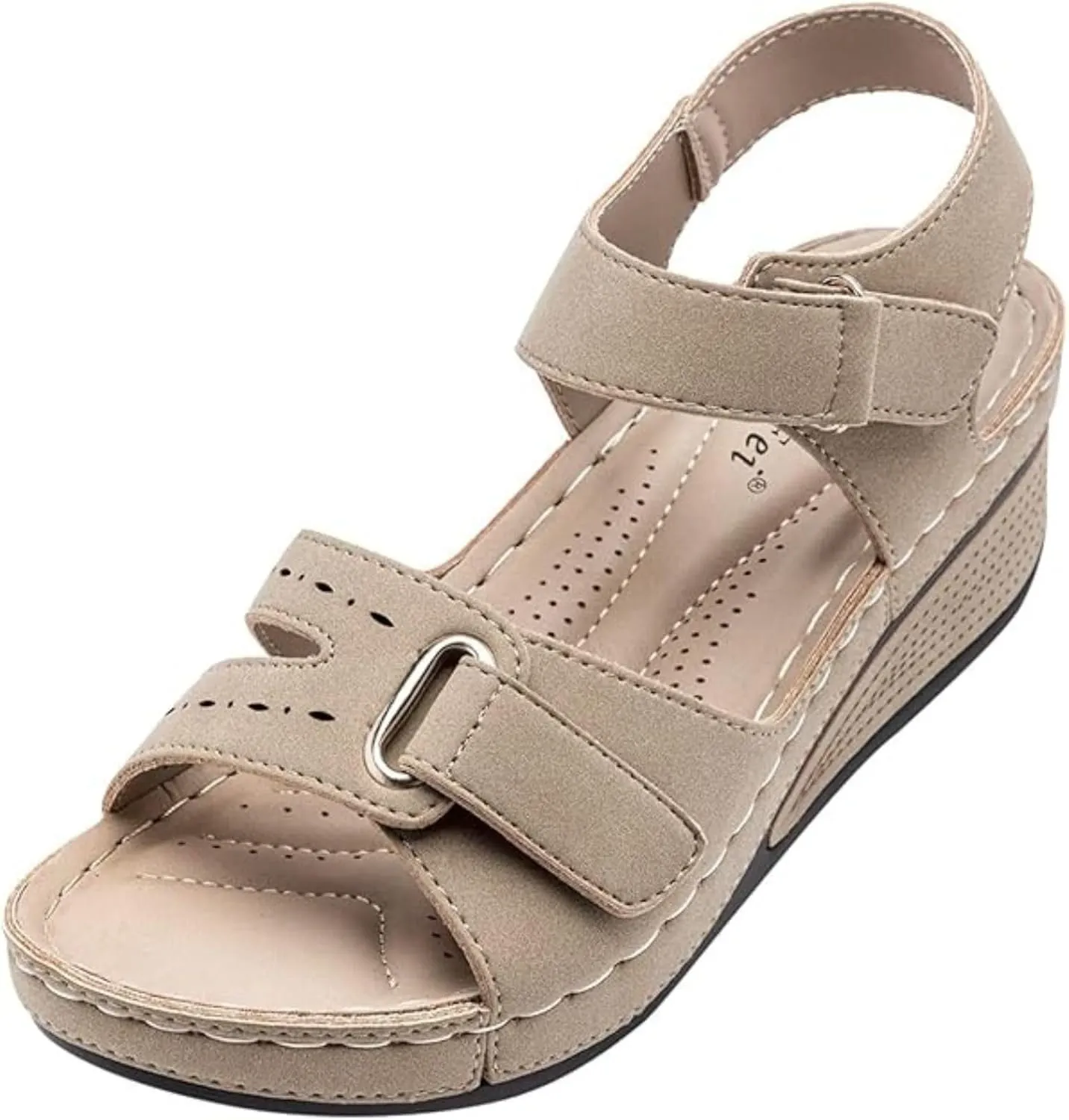 Orthopedic Sandals for Women Dressy Summer Comfortable Walking Sandals Arch Support Platform Sandals Casual Shoes