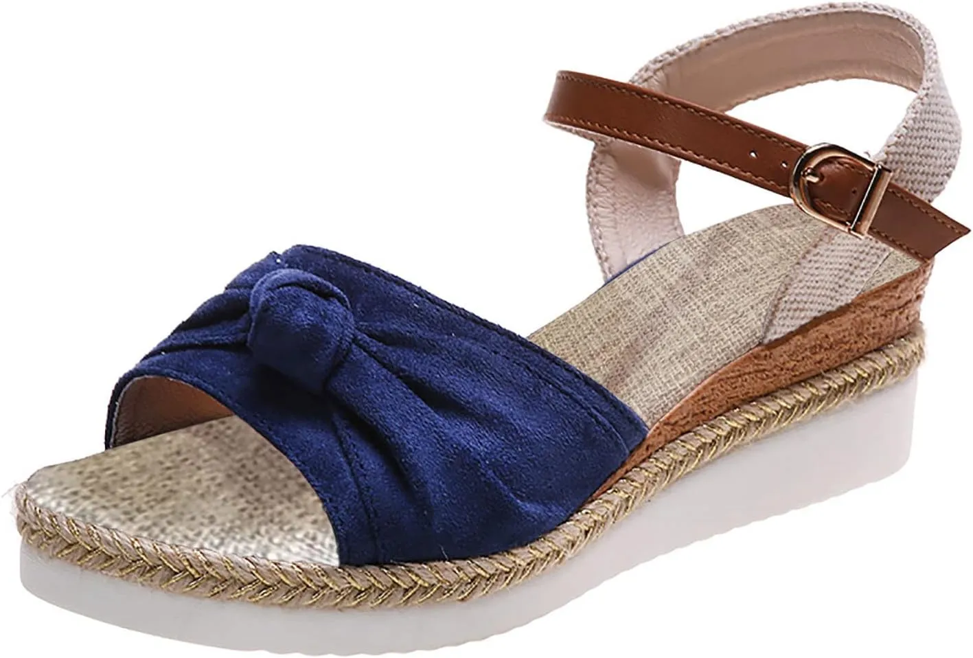 Orthopedic Sandals for Women Dressy Summer Comfortable Walking Wedge Sandals with Arch Support Fashion Orthotic Slides Shoes