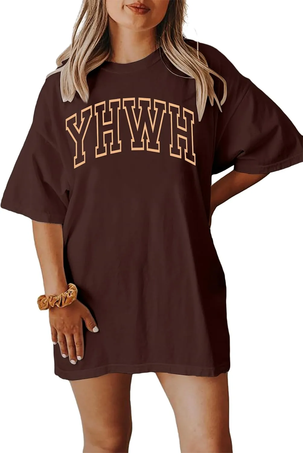Oversized Tshirts for Women Christian Shirts Faith Over Fear Shirt Short Sleeve Jesus Tees Loose Casual Religious Tops