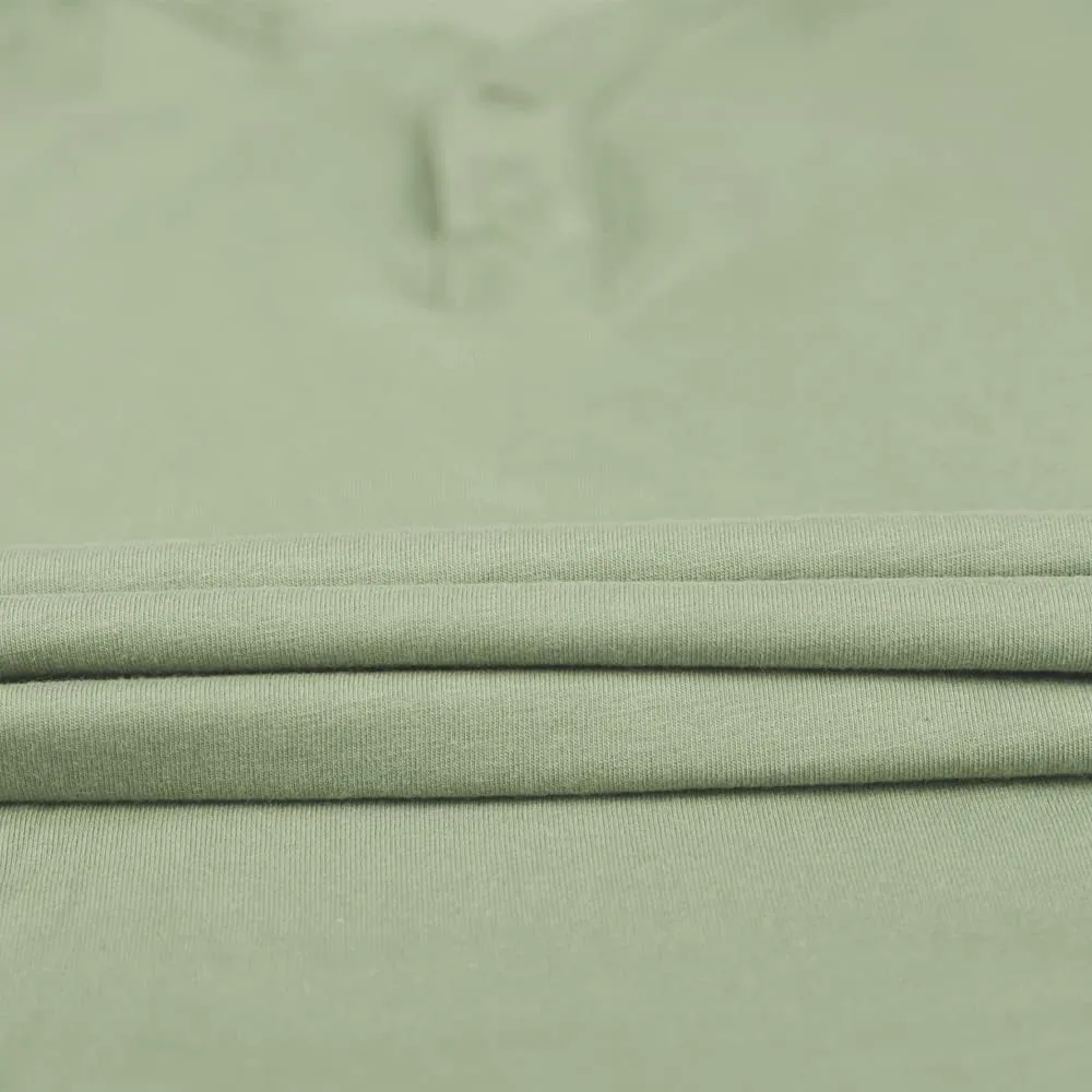 palglg Mens Cotton Muscle Slim Fitted Sport Henley T-Shirt with Button