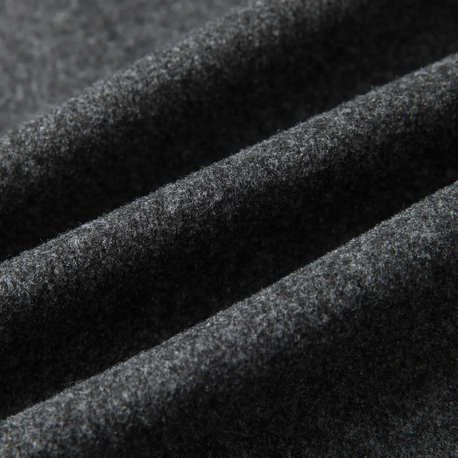Pea Coats for Men Classic Notched Collar Double Breasted Wool Blend Jacket Overcoat Casual Business Long Trench Coats