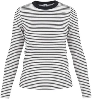 Petit Bateau Women's Iconic Stripy Long-Sleeved Cotton T-Shirt Sizes XXS-XL
