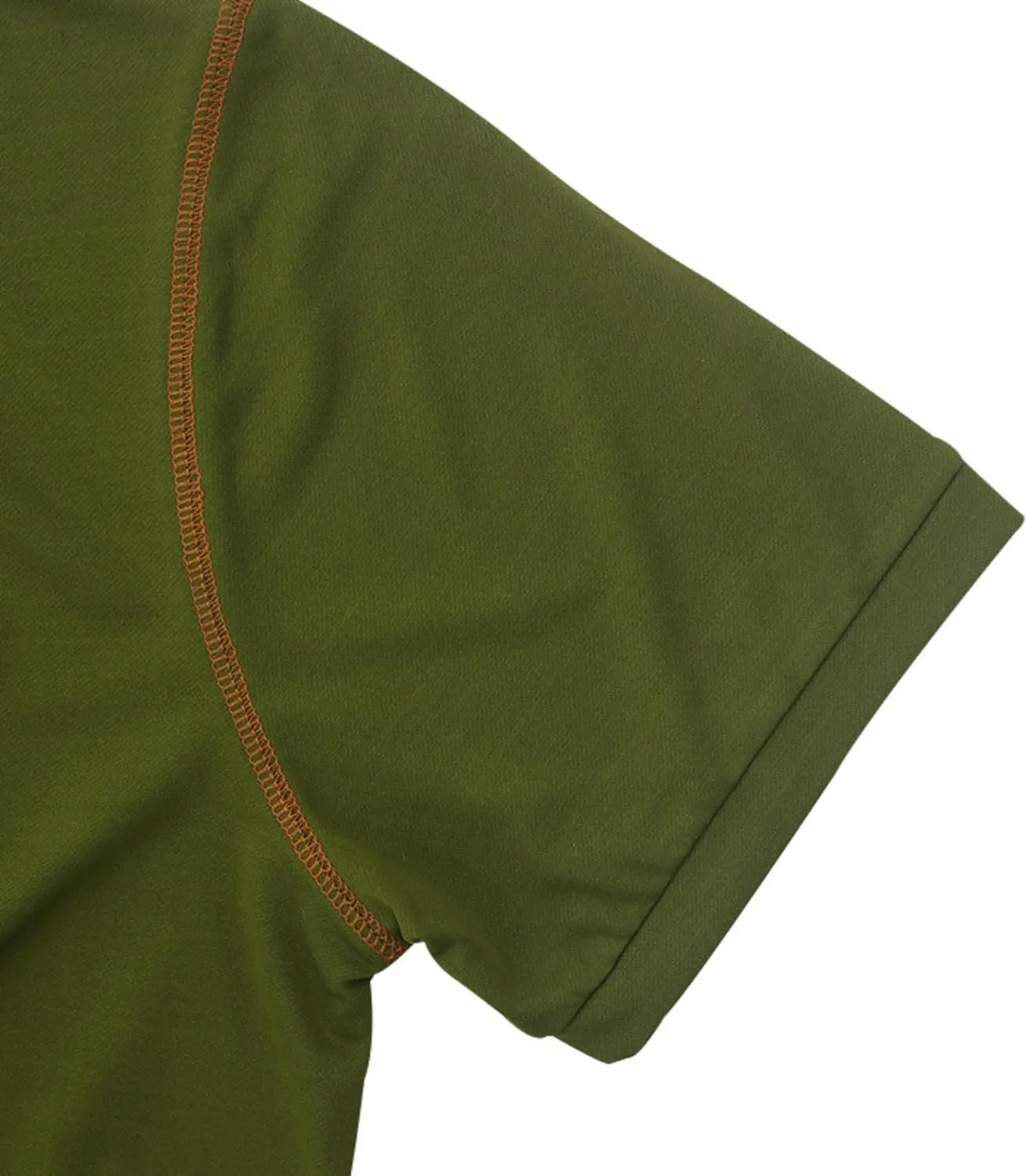 Polo Shirts Men Cotton Blend Short Sleeve Button Slim Fit Color Block Collared Patchwork Summer Tshirts with Pocket