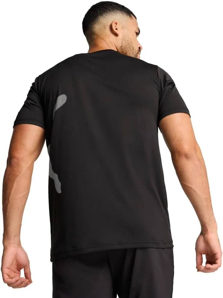 PUMA Men's Train All Day Big Logo T-Shirt