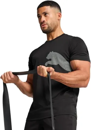 PUMA Men's Train All Day Big Logo T-Shirt
