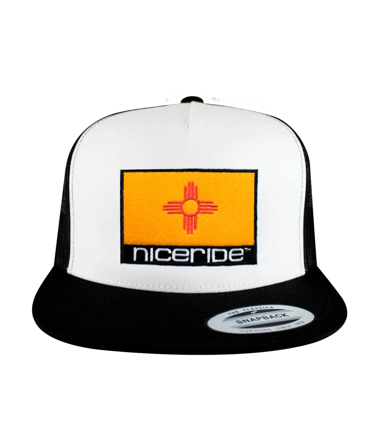 "New Mexico Flag" Trucker Hat