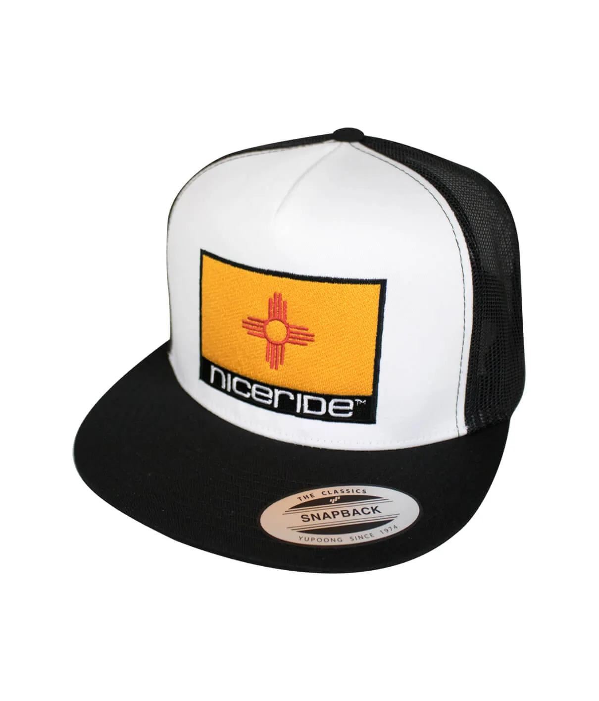 "New Mexico Flag" Trucker Hat
