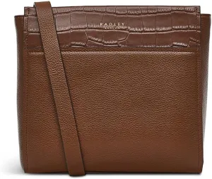 RADLEY London Downtown Womens Small Leather Ziptop Crossbody Bag