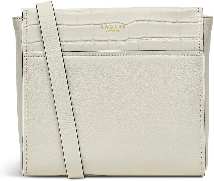 RADLEY London Downtown Womens Small Leather Ziptop Crossbody Bag