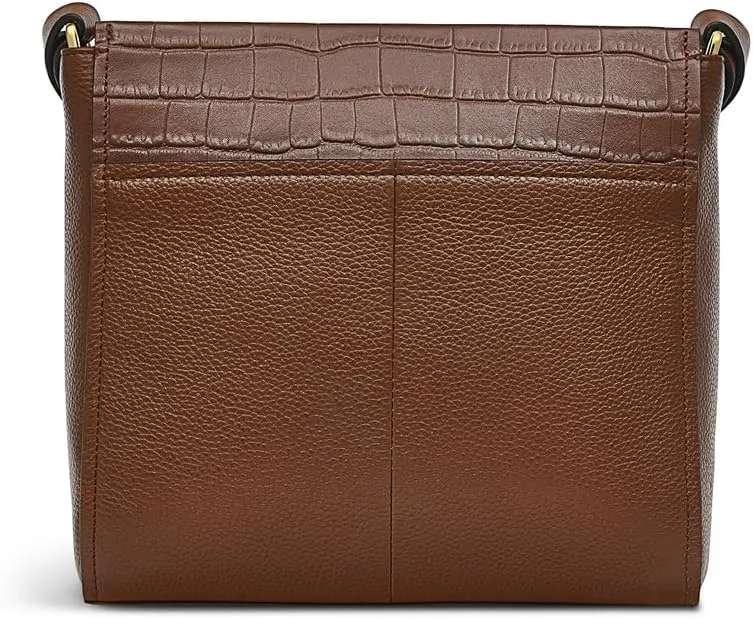 RADLEY London Downtown Womens Small Leather Ziptop Crossbody Bag
