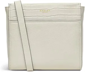 RADLEY London Downtown Womens Small Leather Ziptop Crossbody Bag