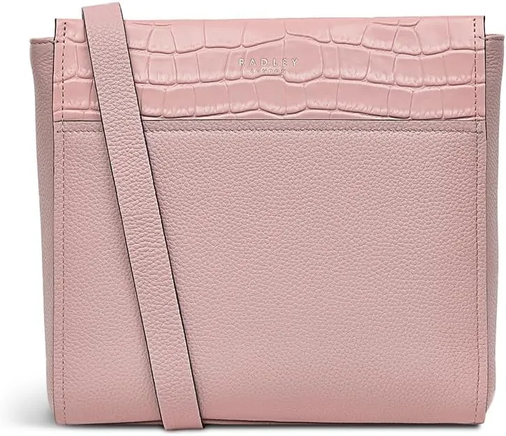 RADLEY London Downtown Womens Small Leather Ziptop Crossbody Bag
