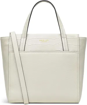 RADLEY London Downtown Women's Small Leather Ziptop Satchel Bag