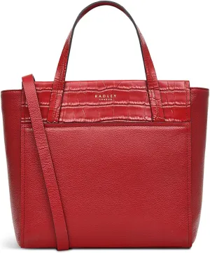 RADLEY London Downtown Women's Small Leather Ziptop Satchel Bag